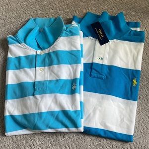 Polo and brooks bros polos